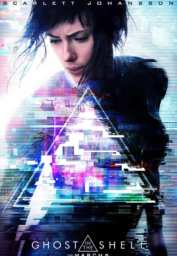 بوستر فيلم Ghost in the Shell
