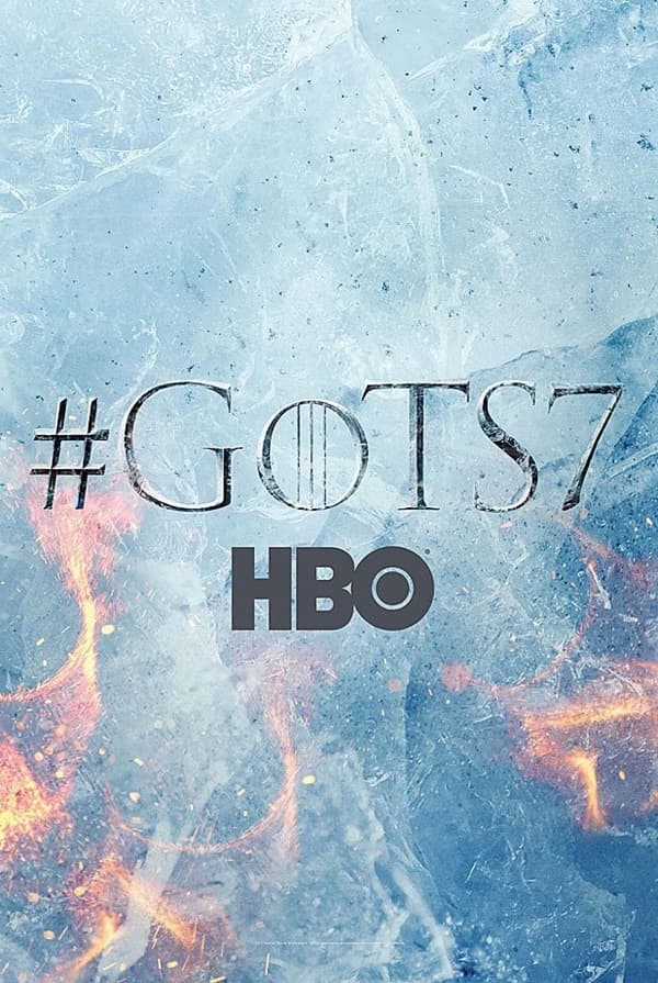 بوستر مسلسل Game of Thrones