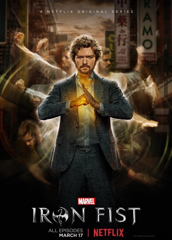 بوستر مسلسل Iron Fist