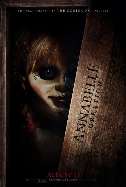 بوستر فيلم Annabelle: Creation 