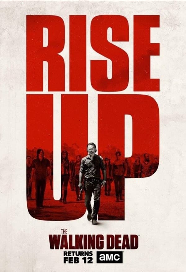 بوستر مسلسل The Walking Dead