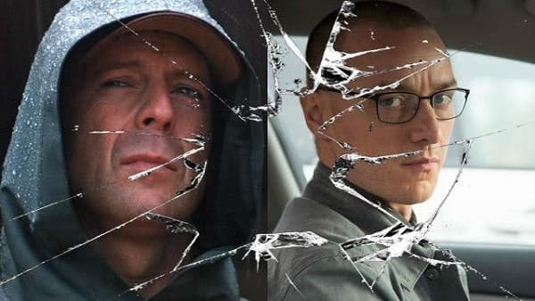 أفلام Split و Unbreakable