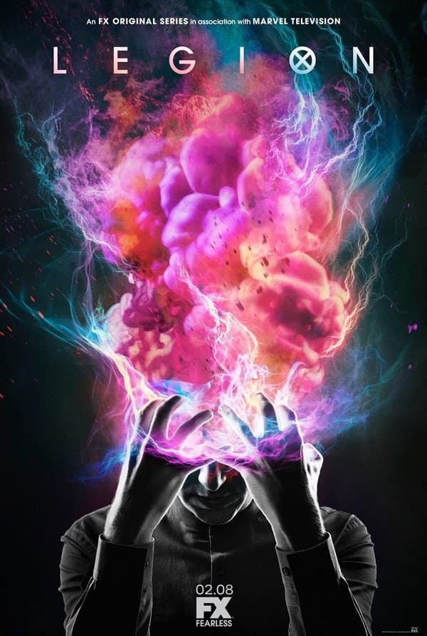 بوستر مسلسل Legion
