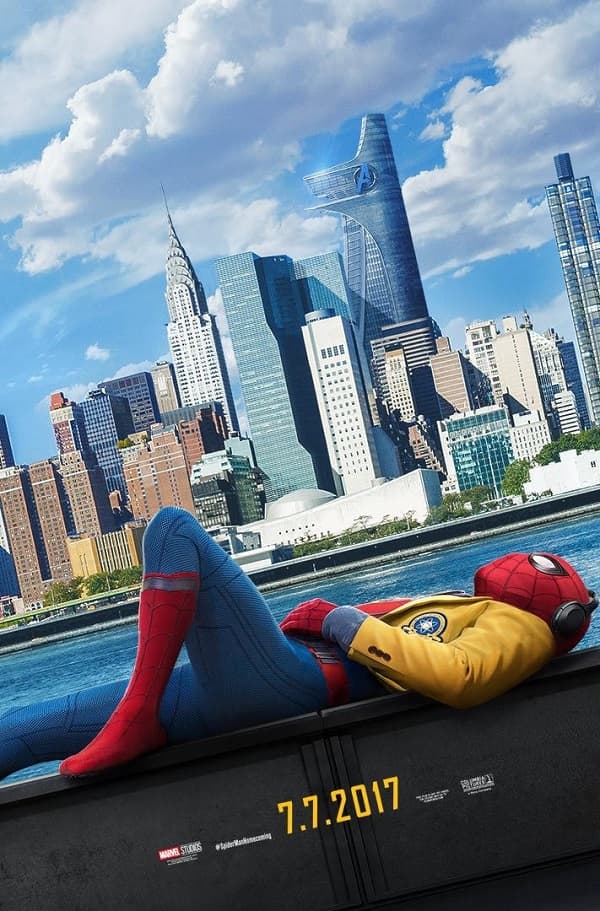 بوستر فيلم Spiderman: Homecoming