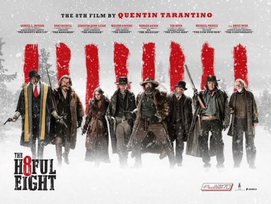 فيلم The Hateful Eight 
