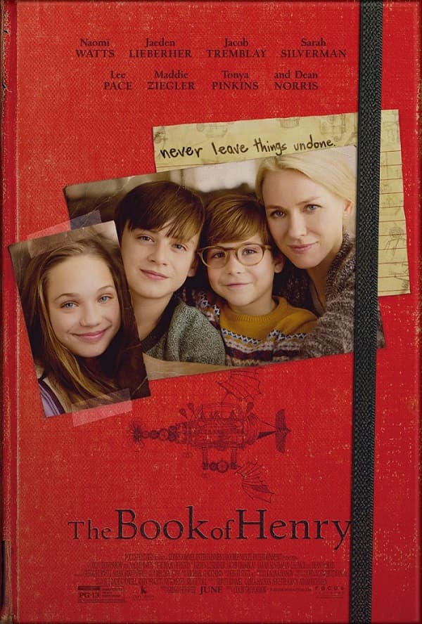 بوستر فيلم The Book of Henry