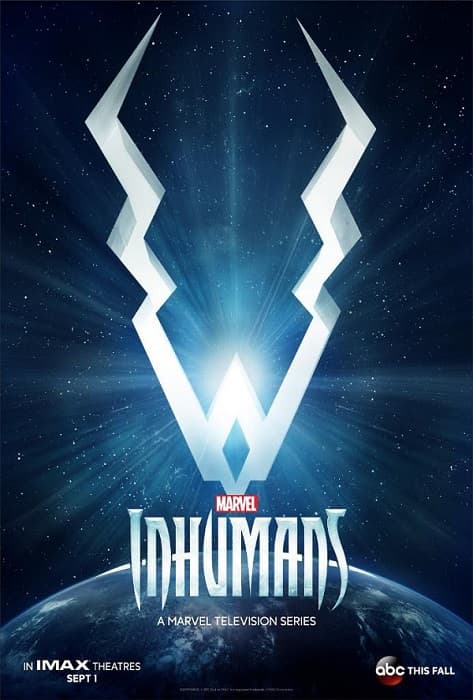 بوستر Inhumans
