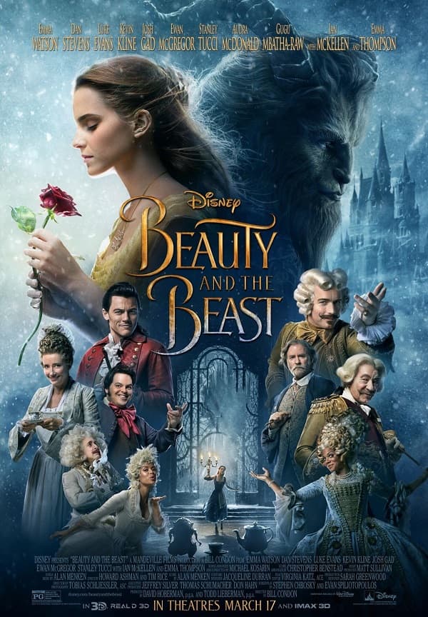 بوستر فيلم Beauty and the Beast