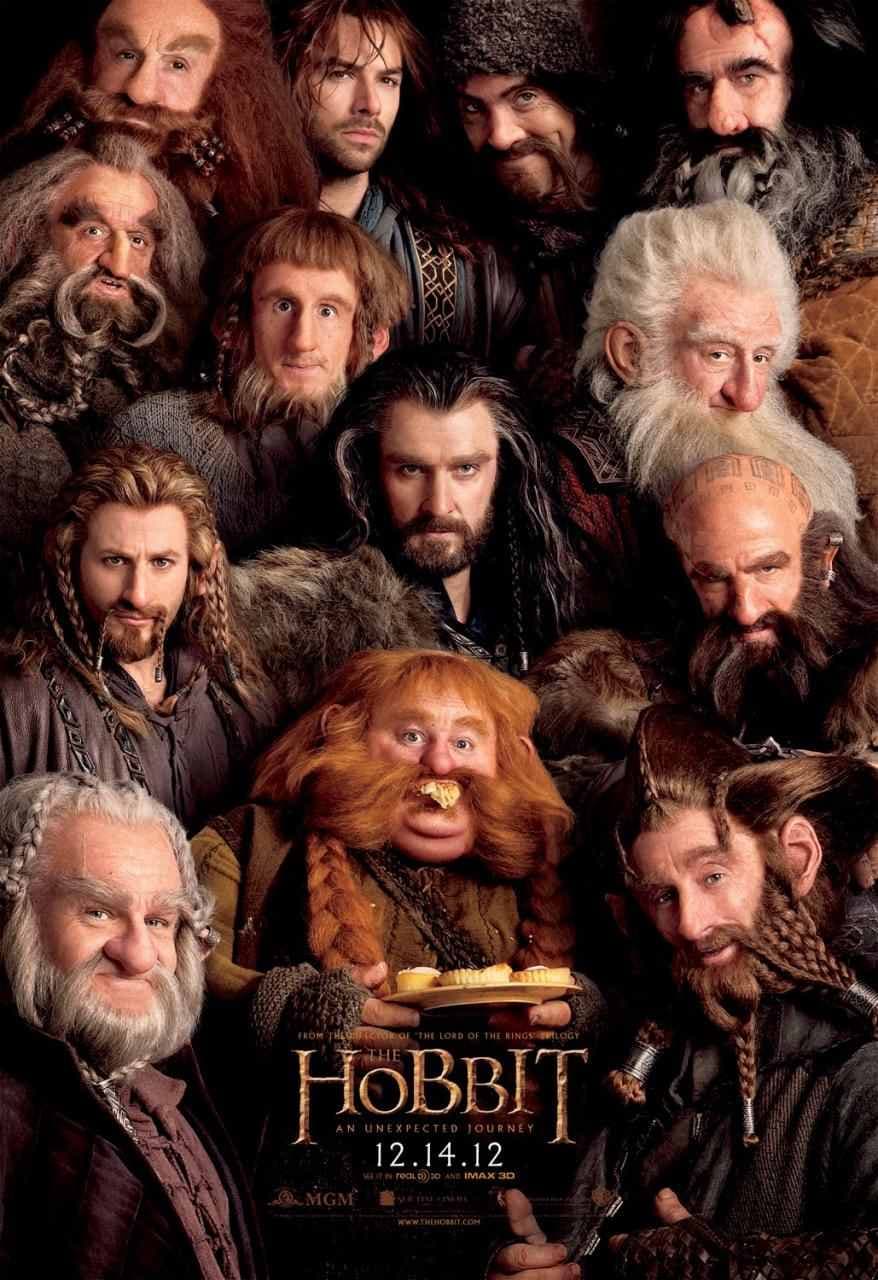 ثلاثية The Hobbit - ملصق 