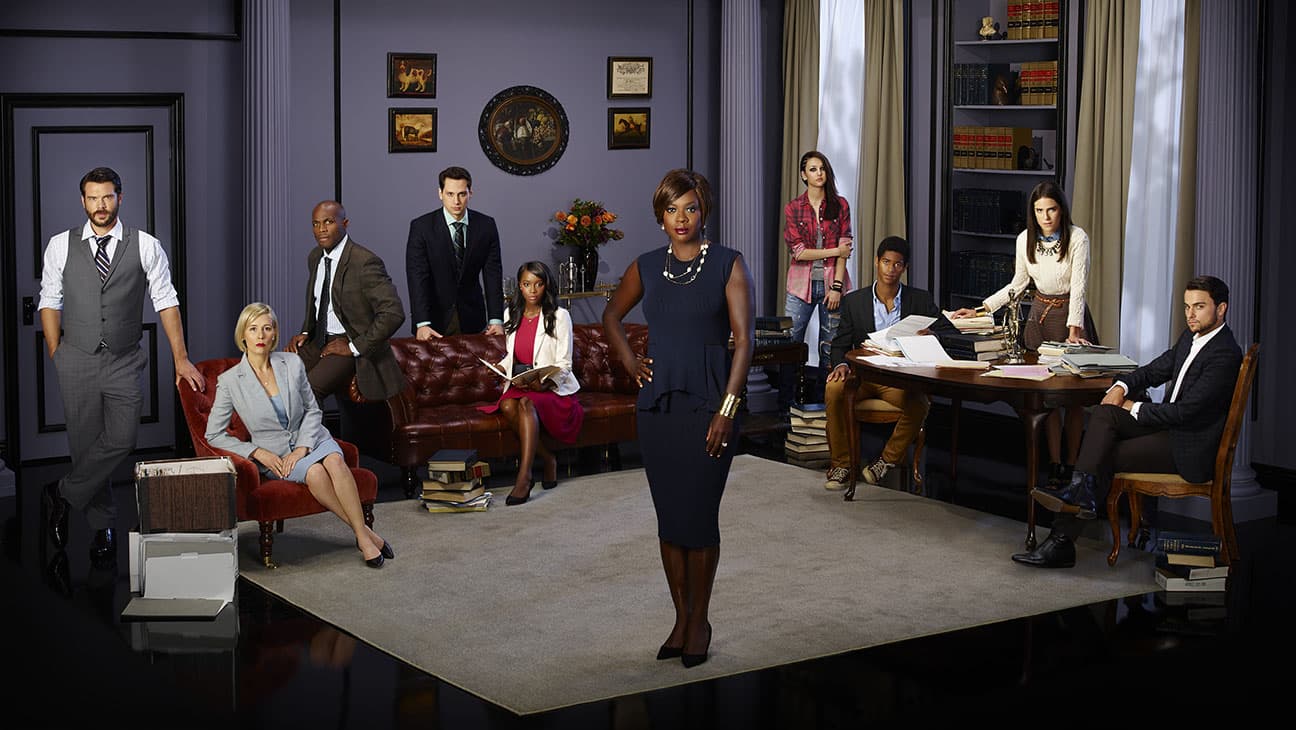 مسلسل How to Get Away With Murder - طاقم