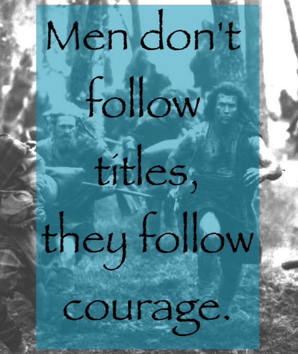 افضل الافلام التاريخية - اقتباس Braveheart 3