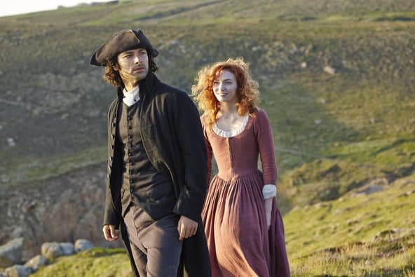 مسلسل Poldark - مشهد