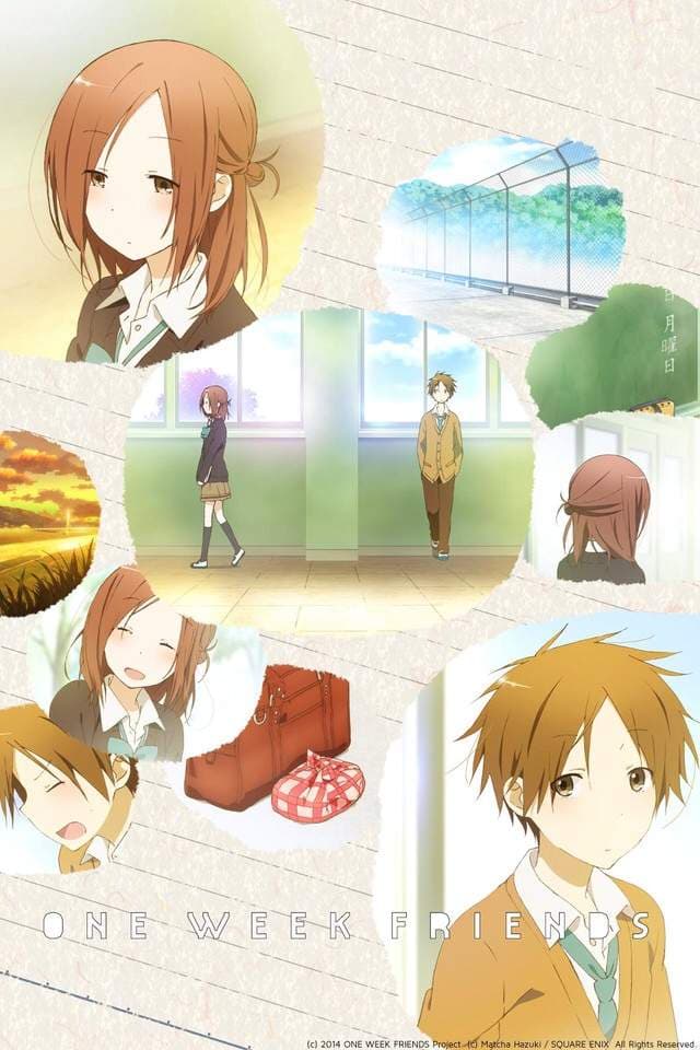 انمي Isshuukan Friends  One Week Friends