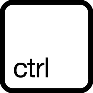 إستخدام زر ctrl للتنقل بين البيانات - Microsoft Excel