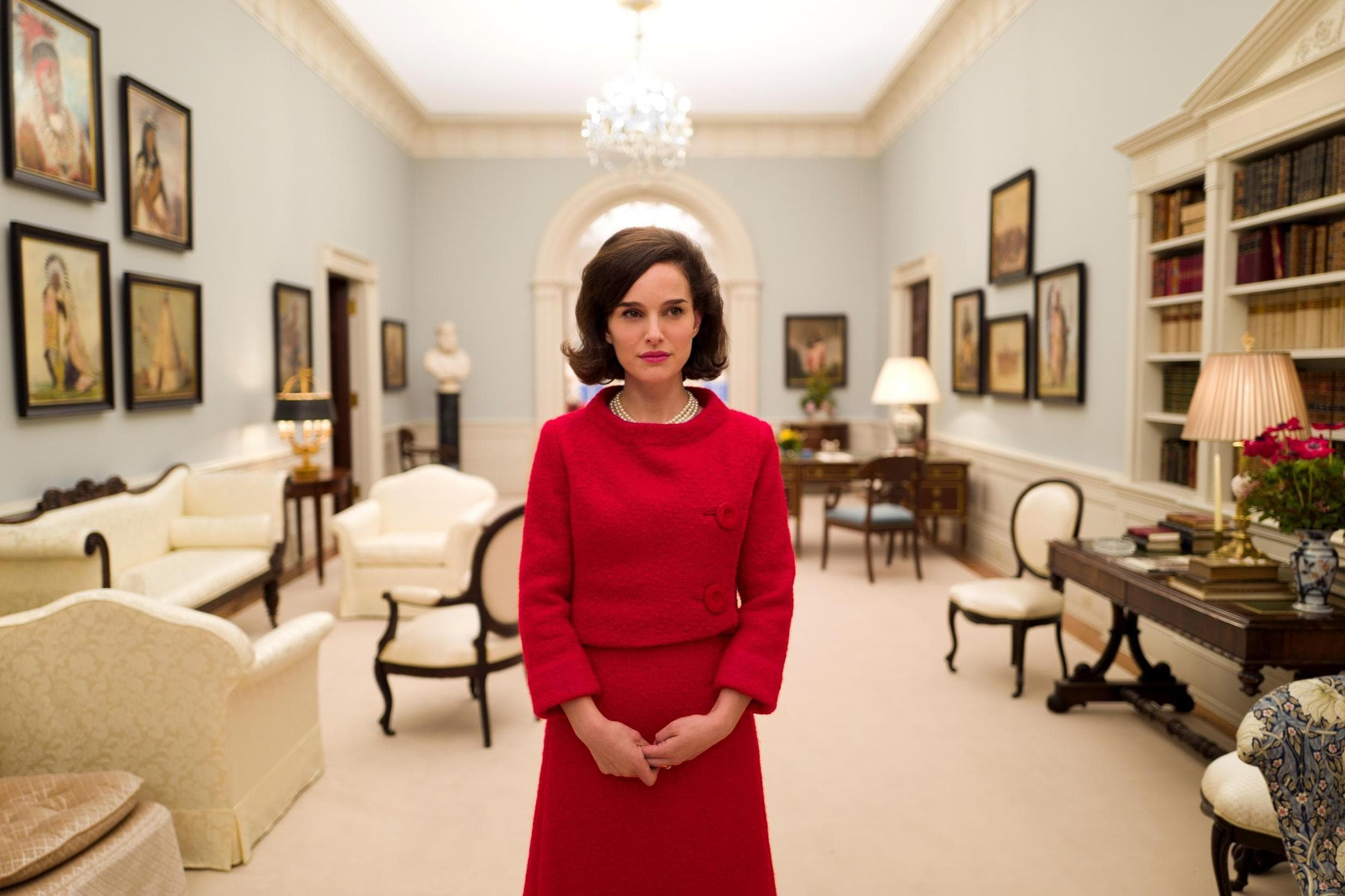 ناتالي بورتمان في فيلم Jackie 