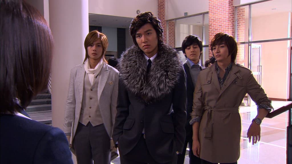 مسلسل Boys Over Flowers / الفتيان قبل الزهور