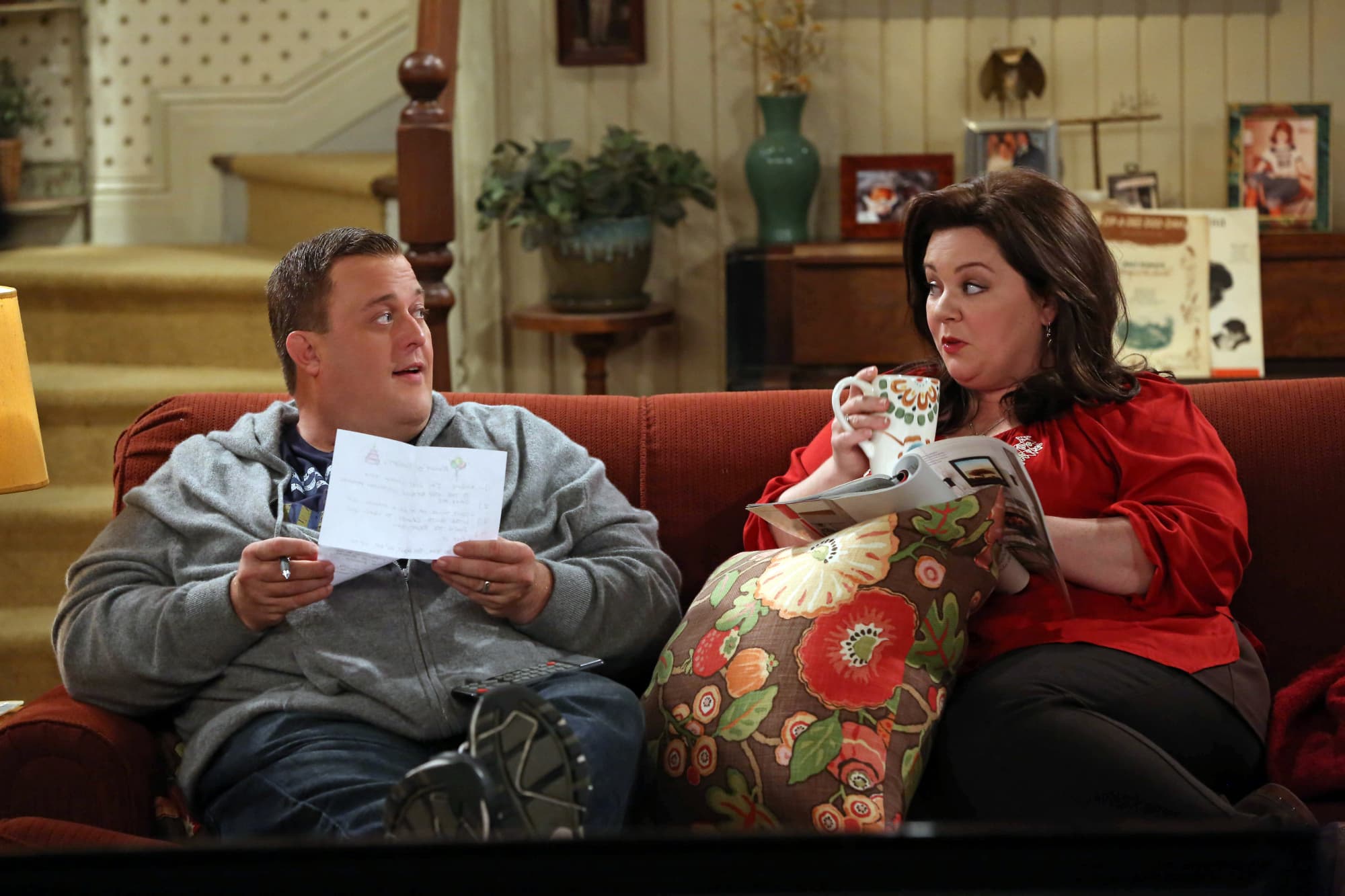 ميليسا مكارثي - Mike and Molly