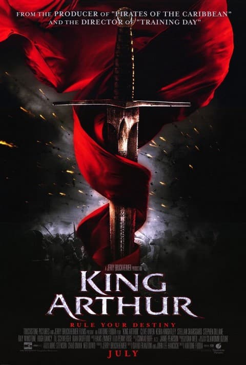 افضل الافلام التاريخية - فيلم King Arthur