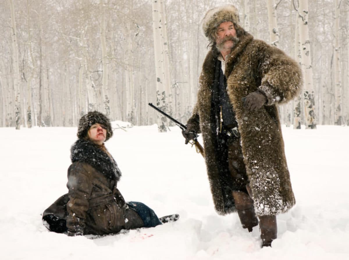 فيلم The Hateful Eight - الوقت