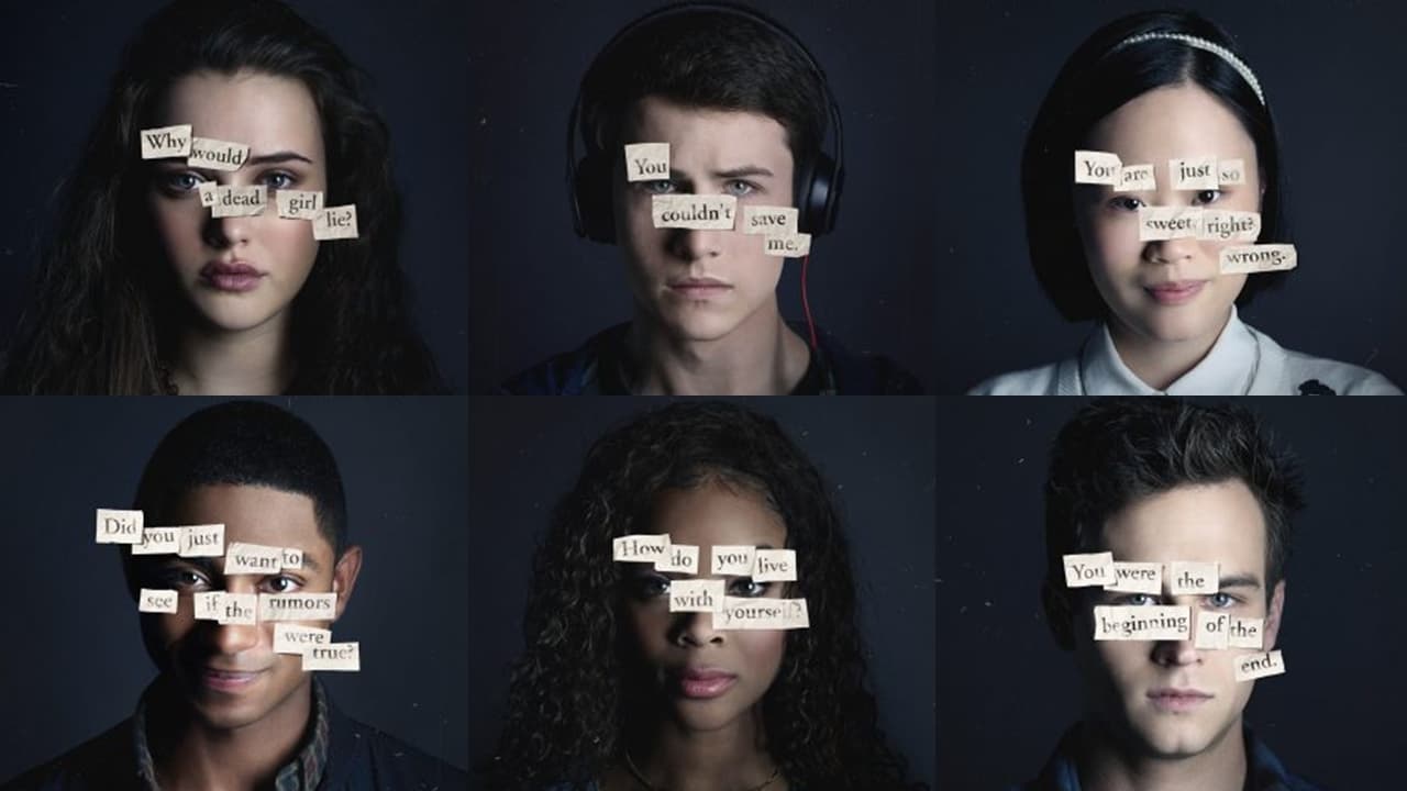 شخصيات مسلسل 13 Reasons Why