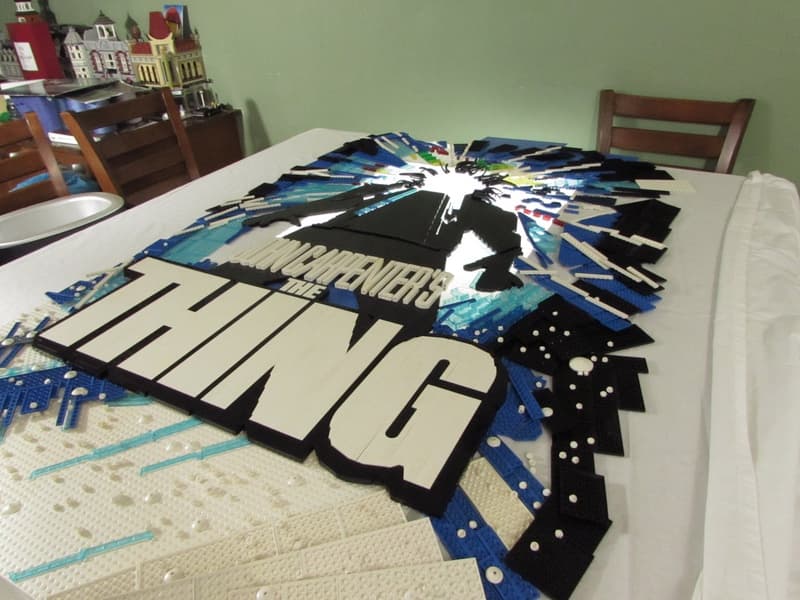 مجسمات ليغو - The Thing