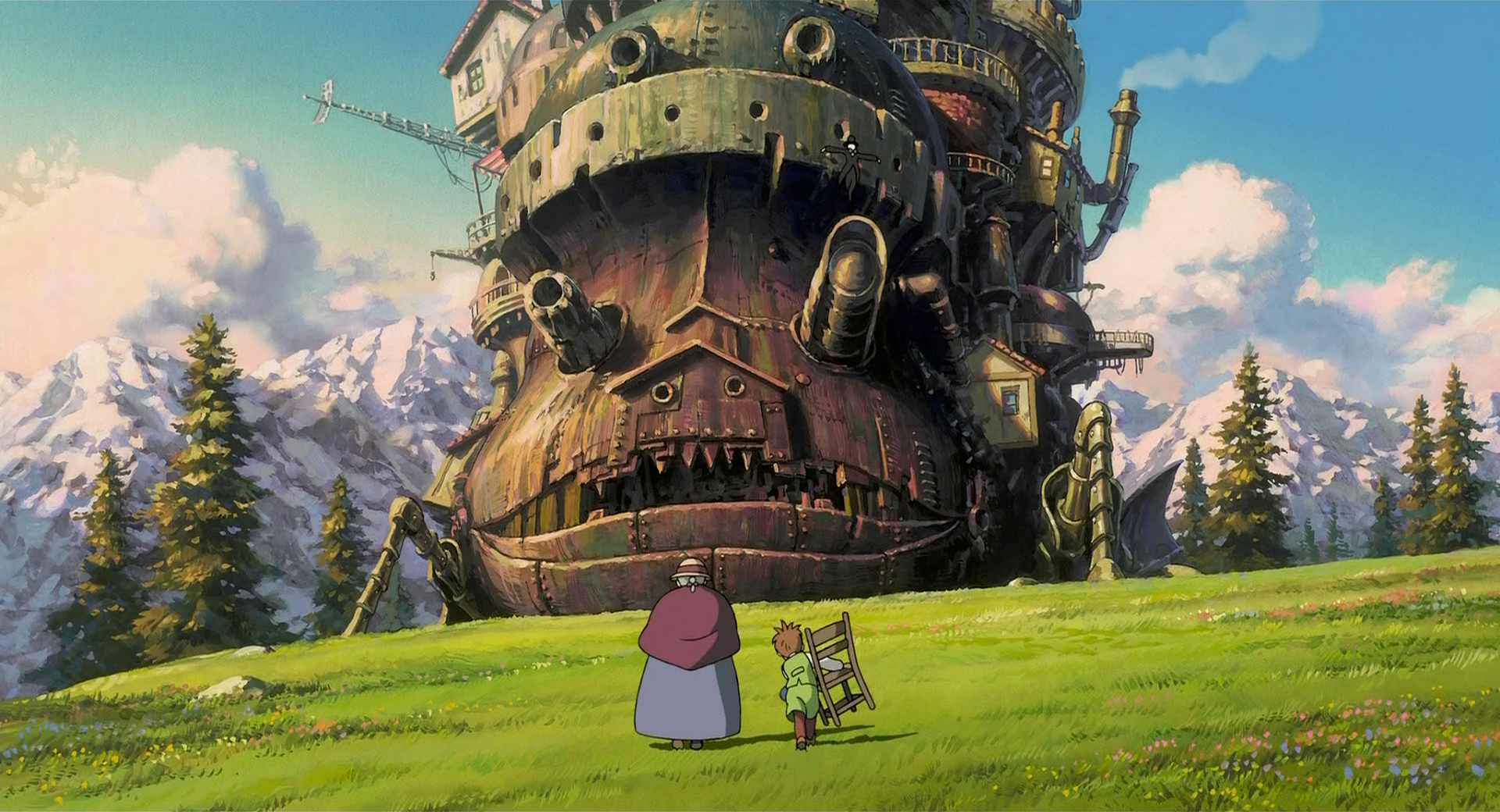 استوديو جيبلي - Castle