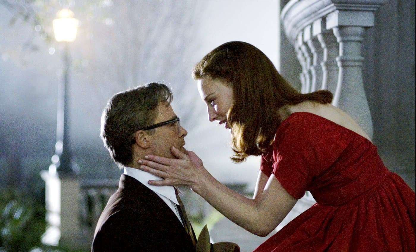 أفلام رومانسية حزينة مشهد من فيلم The Curious Case Of Benjamin Button
