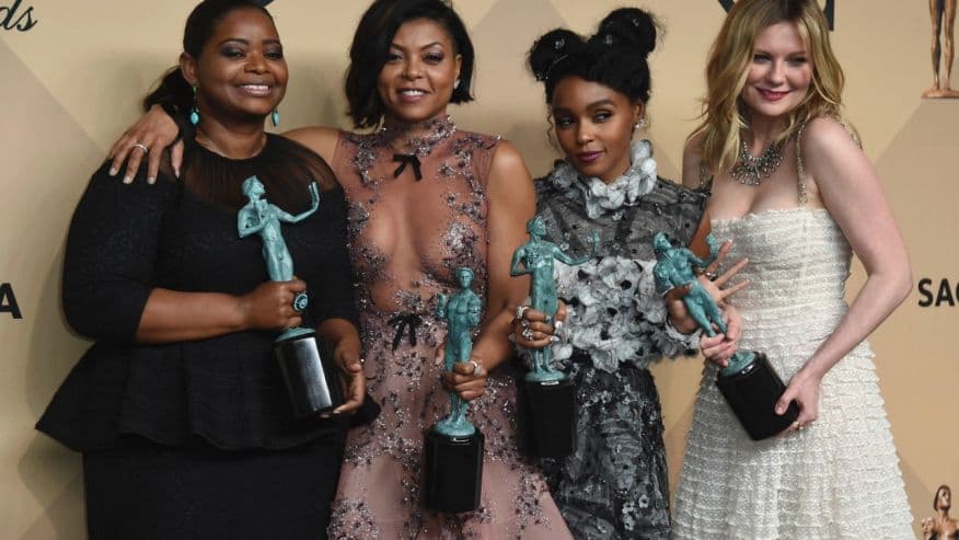 بطلات فيلم Hidden Figures