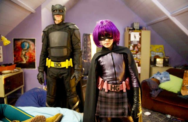 انحدار مسيرة نيكولاس كيج - Kick-Ass
