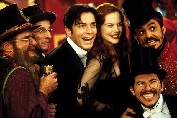 نيكول كيدمان - فيلم moulin Rouge