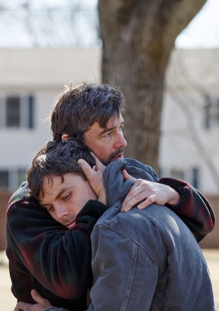 كايسي افليك واخيه فيلم Manchester by the Sea 