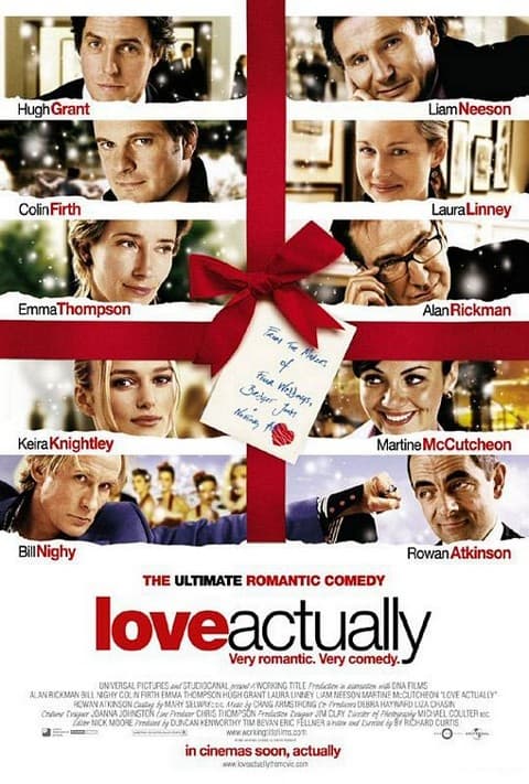 أفلام ستحسن من نفسيتك - Love Actually 