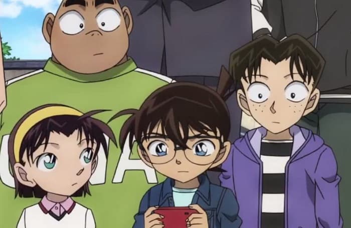 انمي المحقق كونان 