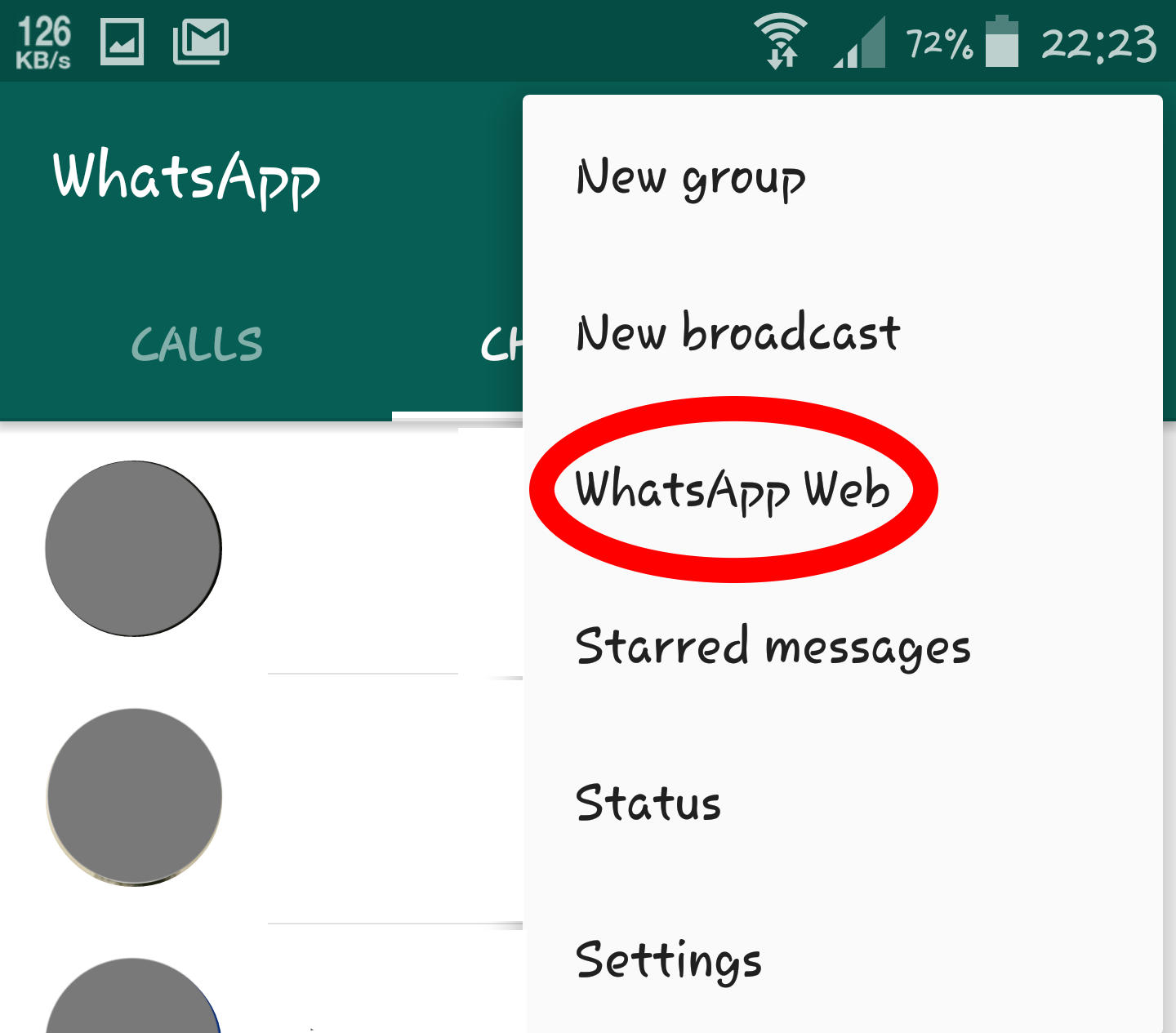 خدعة بسيطة لإستخدام تطبيق WhatsApp بدون الحاجة إلى بطاقة SIM