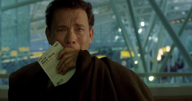 افضل افلام توم هانكس - فيلم The Terminal