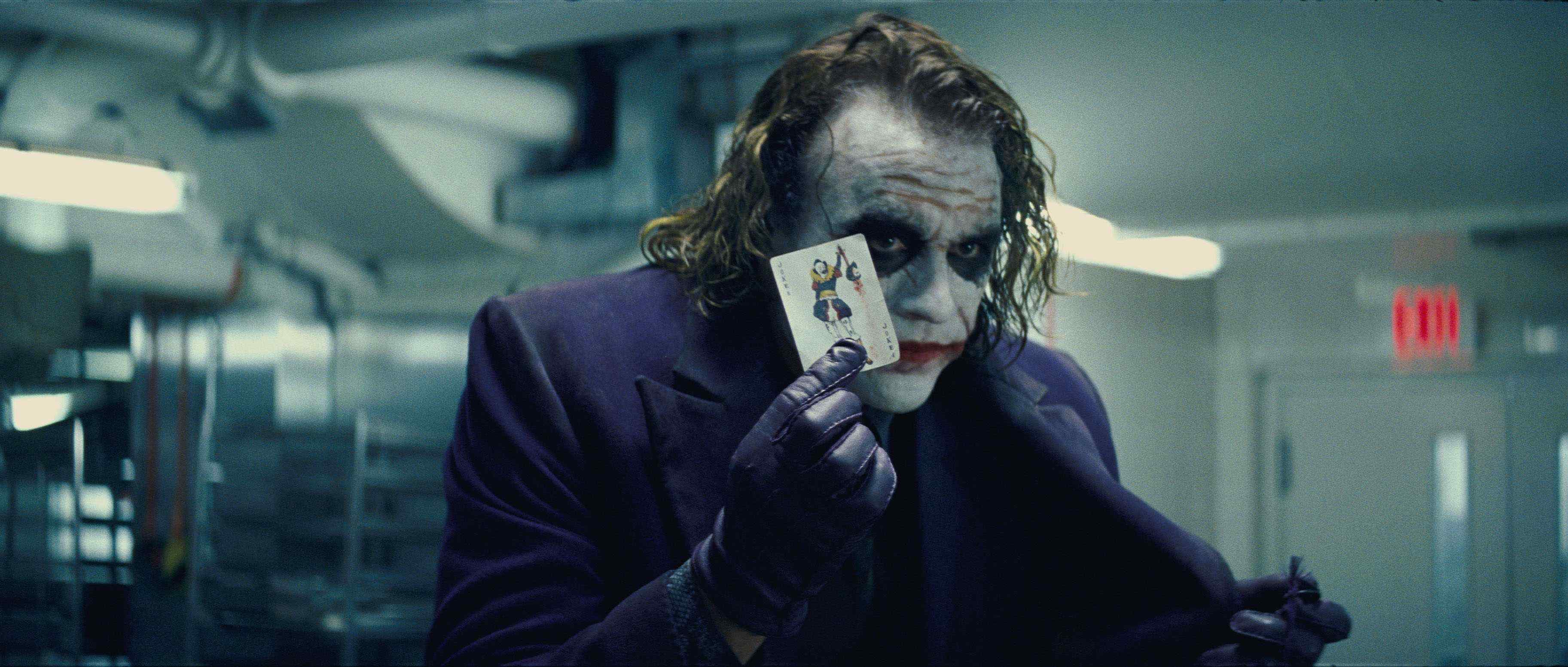 فيلم The Dark Knight - الجوكر