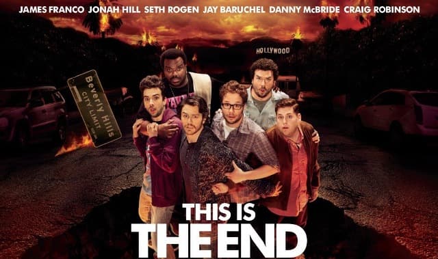 المرتبة السابعة – This Is The End الأفلام الكوميدية في عام 2013