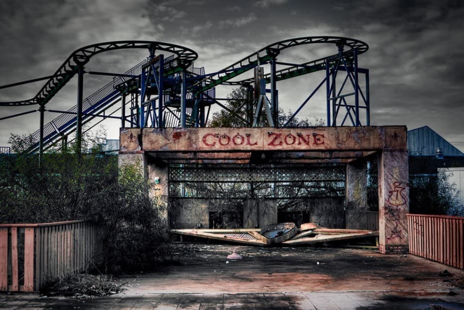 مدينة (Six Flags) الترفيهية في نيو اوليانز, الولايات المتحدة