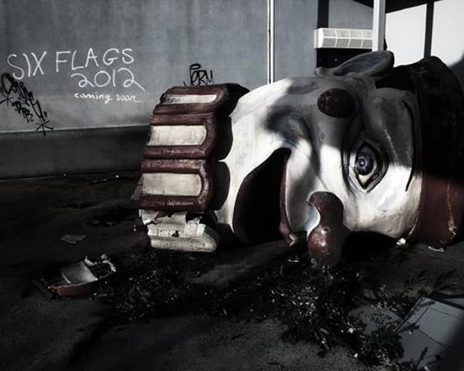 مدينة (Six Flags) الترفيهية في نيو اوليانز, الولايات المتحدة