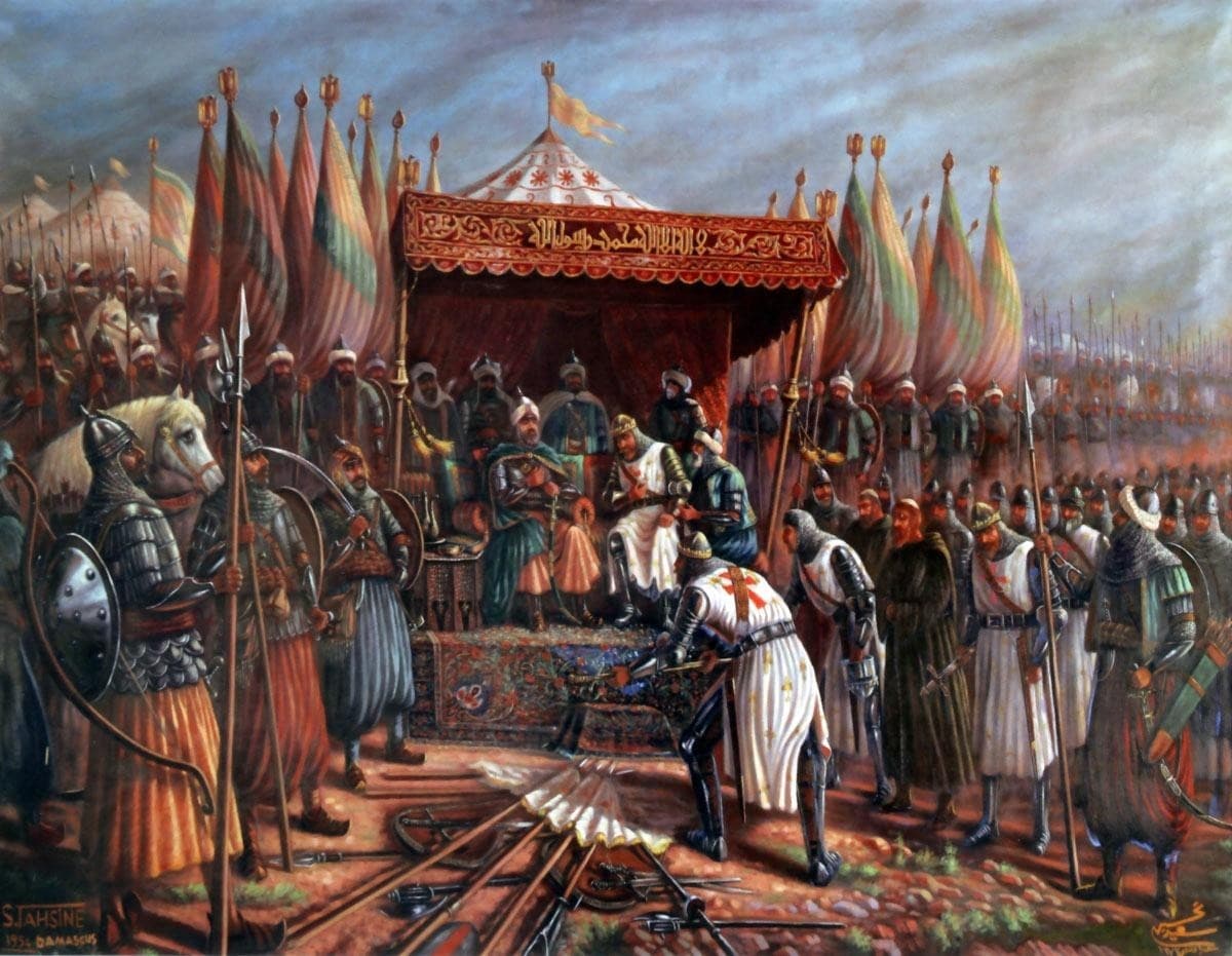 معركة حطين 