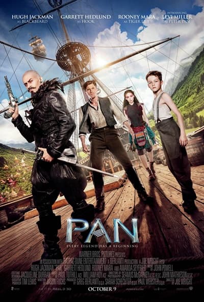 افلام اكتوبر 2015 - Pan 
