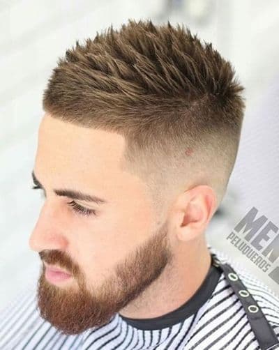 قصات شعر للرجال