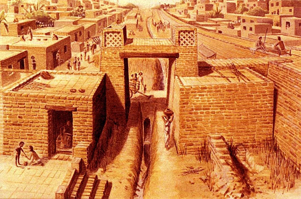 حضارات قديمة 