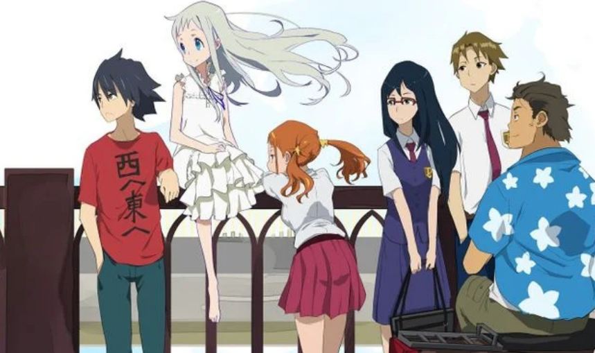 ANOHANA: THE FLOWER WE SAW THAT DAY من مسلسلات أنمي