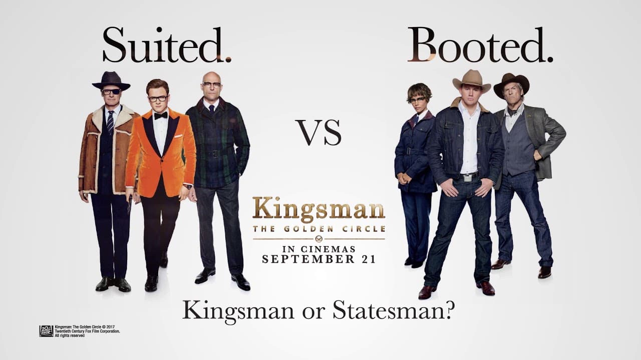 بوستر Kingsman: The Golden Circle