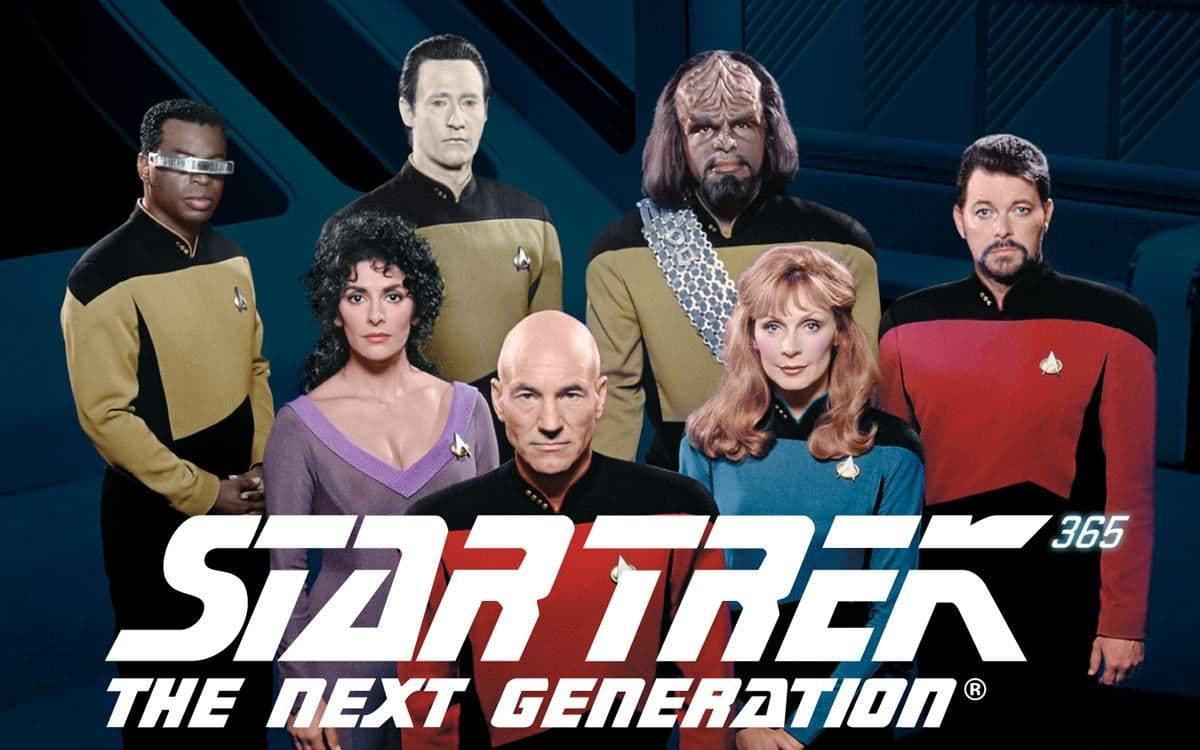 مسلسل Star Trek: The Next Generation 