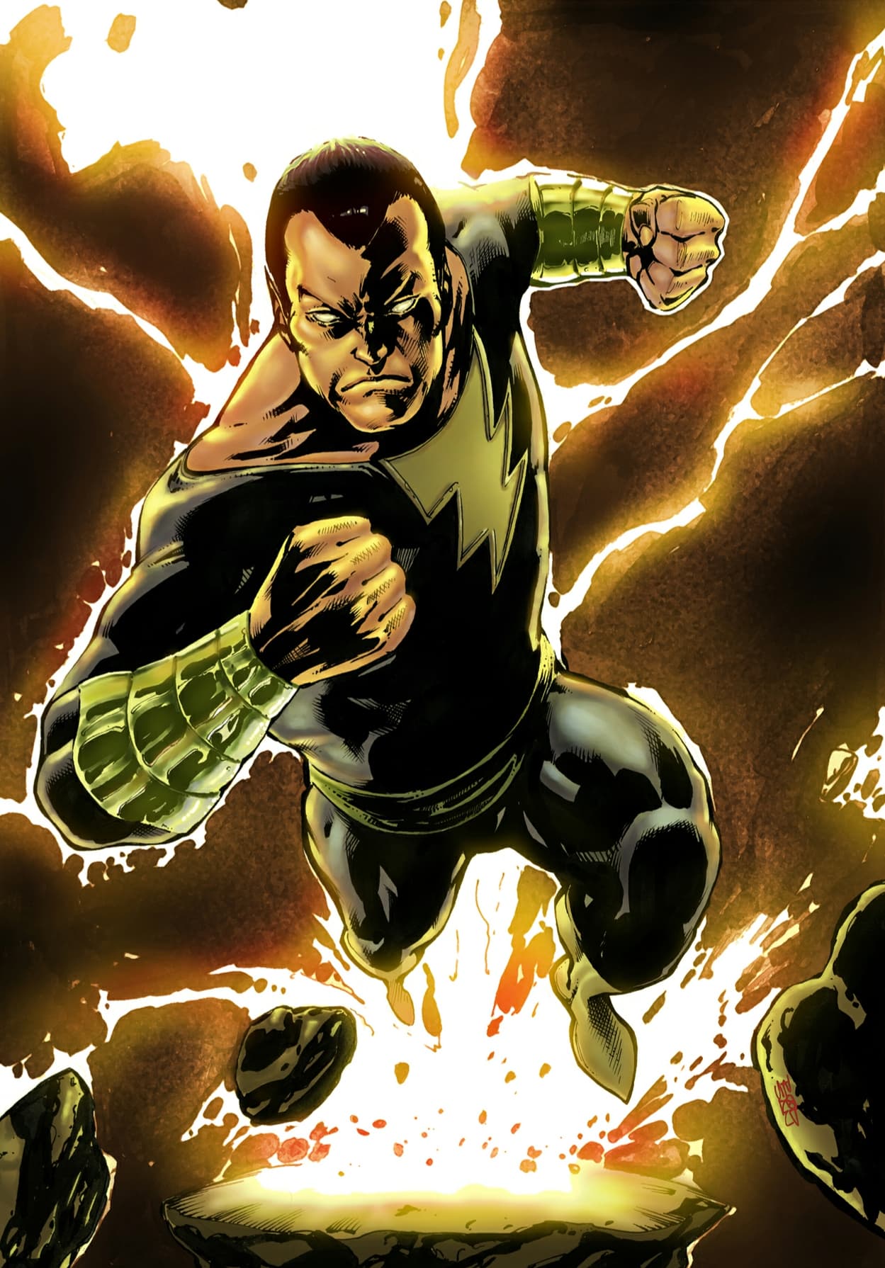 بلاك آدم Black Adam دي سي كوميكس