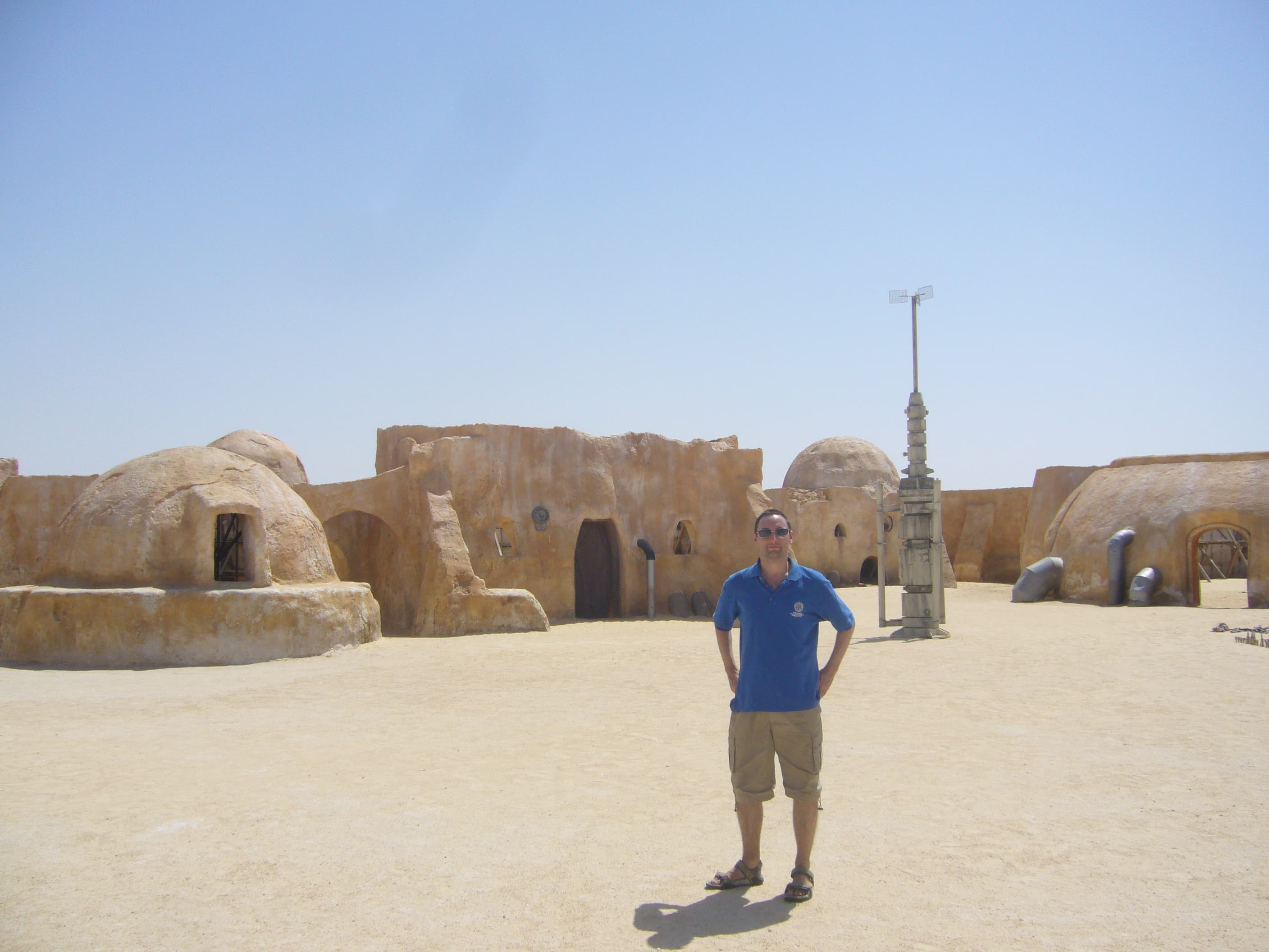 موقع تصوير فيلم Star Wars 