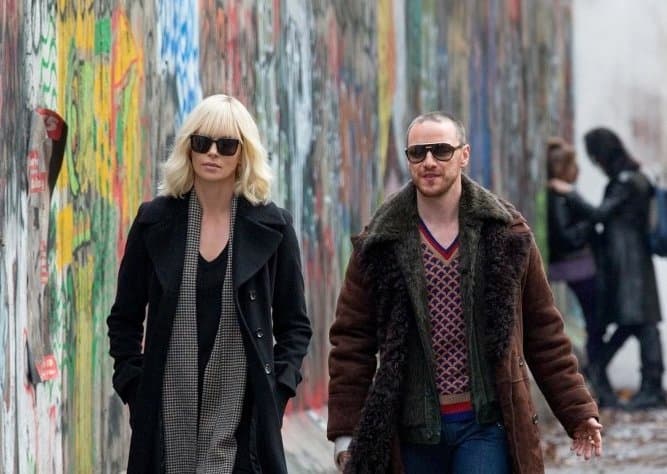 تشارليز ثيرون بطلة فيلم Atomic Blonde