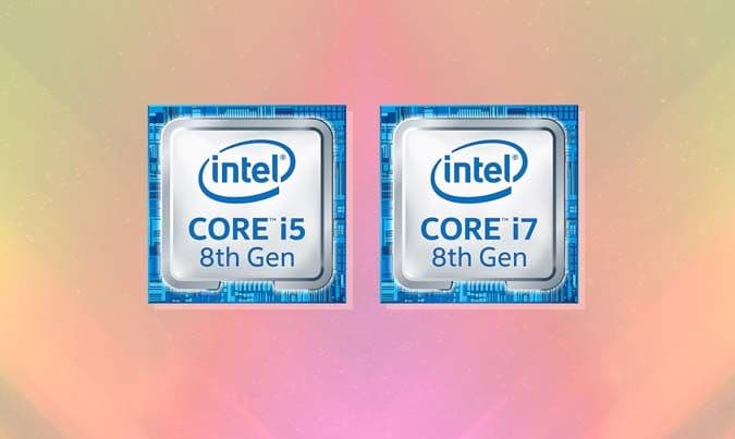 معالجات الجيل الثامن من Intel